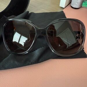 Elegant Black Prada Sunglasses